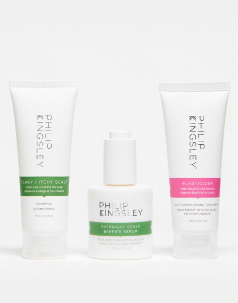 Philip Kingsley – Healthier Hair and Scalp Starter Kit – Zestaw kosmetyków do włosów i skóry głowy – 34% taniej - view 1