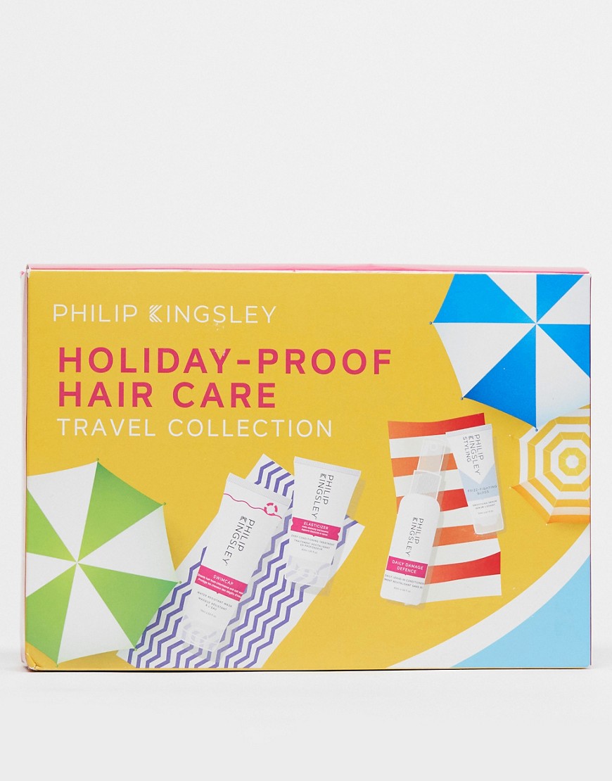 Philip Kingsley Holiday-Proof Hair Care Travel Collection-No colour
