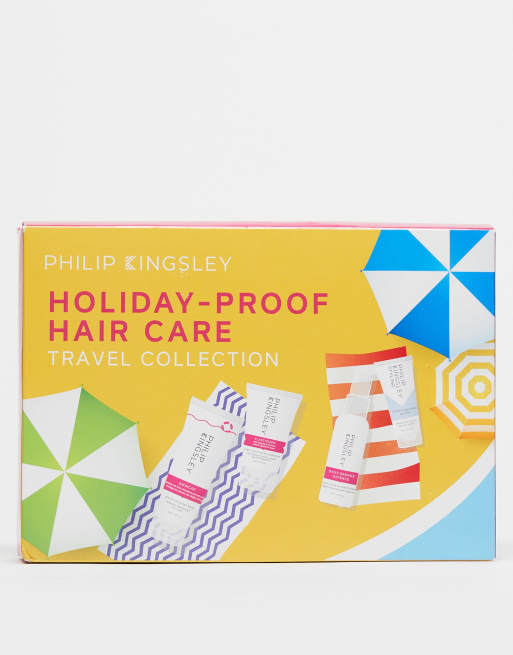 Philip Kingsley – Holiday-Proof Hair Care – Zestaw kosmetyków w rozmiarze podróżnym – taniej o 38%