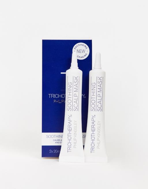 Philip Kingsley - Maschera calmante settimanale per il cuoio capelluto 2 x 20 ml