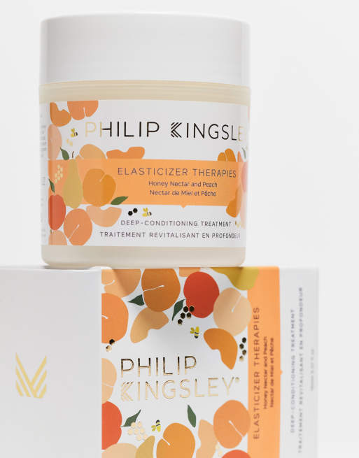 Philip Kingsley - Maschera Elasticizer Therapies al nettare di miele e pesca da 150 ml, 2 di 4