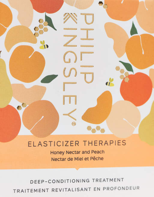 Philip Kingsley - Maschera Elasticizer Therapies al nettare di miele e pesca da 150 ml, 4 di 4