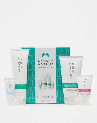 Philip Kingsley Maximum Moisture Hair Care Gift Set (Worth £65)-No colour