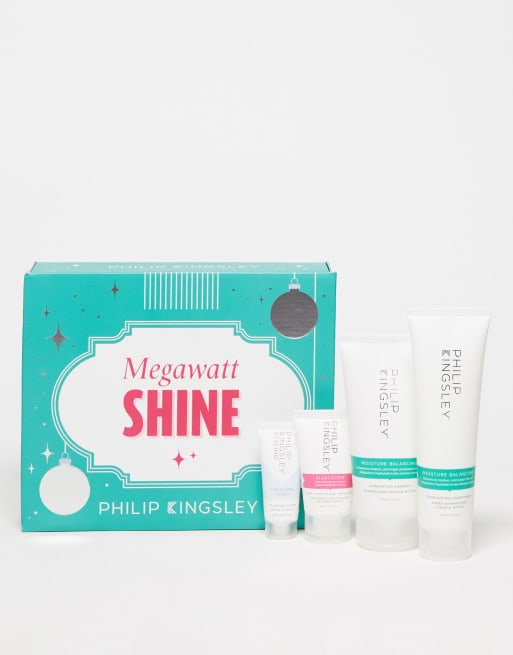 Philip Kingsley Megawatt Shine Gift Set - 33% Saving