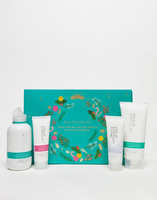 Philip Kingsley – Moisture Balancing Jewels – Zestaw nabłyszczająco-nawilżający – taniej o 40%