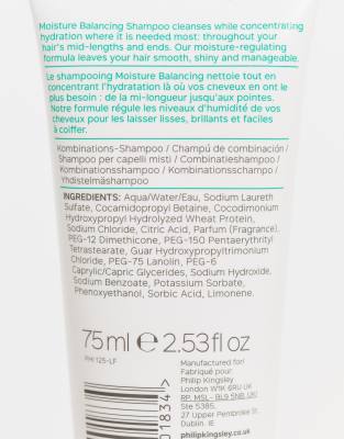 Philip Kingsley Moisture Balancing Shampoo 75ml-no Color