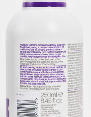 Philip Kingsley Moisture Extreme Shampoo 250ml-no Color
