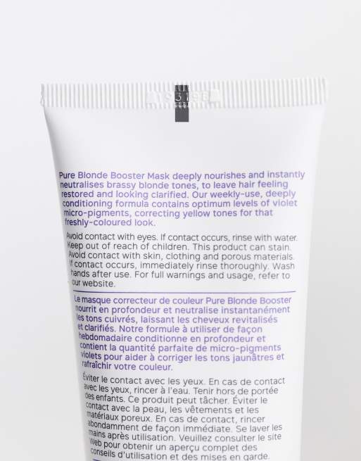 Philip Kingsley – Pure Blonde – Booster Mask 150ml – Hårmask, 3 av 4