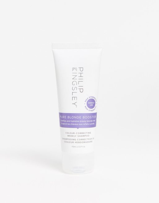 Philip Kingsley – Pure Blonde Booster – Schampo för blont hår 75 ml