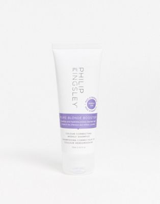 Philip Kingsley Pure Blonde Booster Shampoo 75ml - ASOS Price Checker