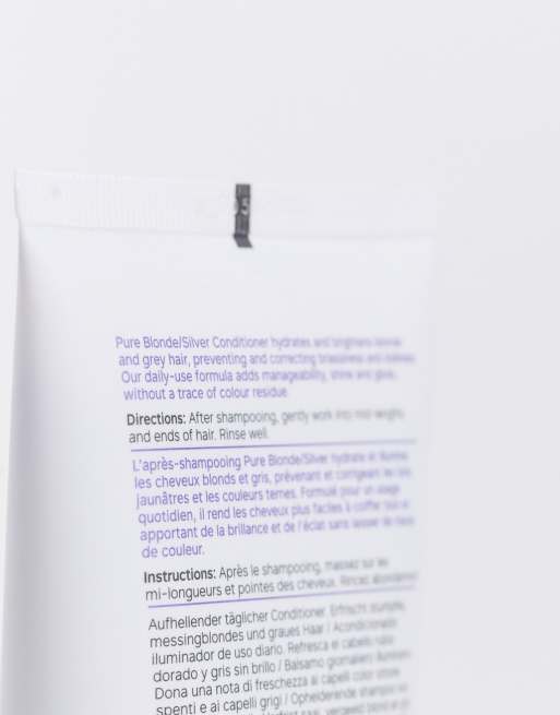 Philip Kingsley Pure Blonde/Silver Brightening Daily Conditioner 200ml, 2 of 4