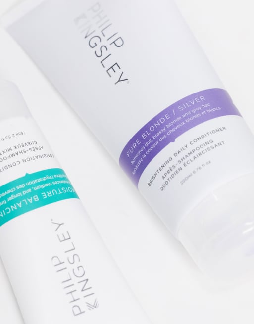Philip Kingsley Pure Blonde/Silver Brightening Daily Conditioner 200ml, 3 of 4