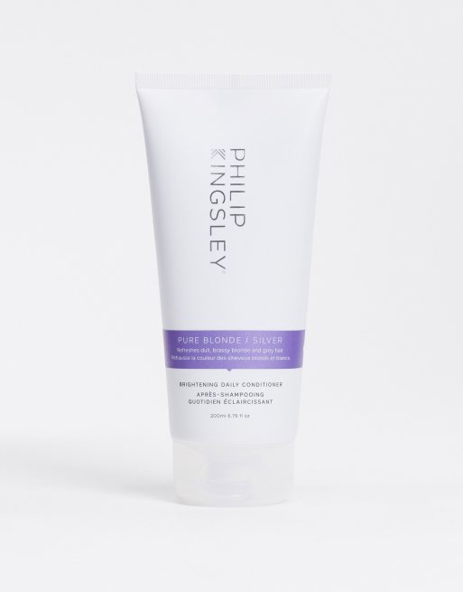 Philip Kingsley Pure Blonde/Silver Brightening Daily Conditioner – Odżywka rozjaśniająca na co dzień 200 ml