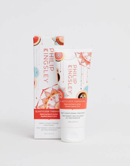 Philip Kingsley Rose & Lychee Elasticizer – Odżywka do włosów, 75 ml