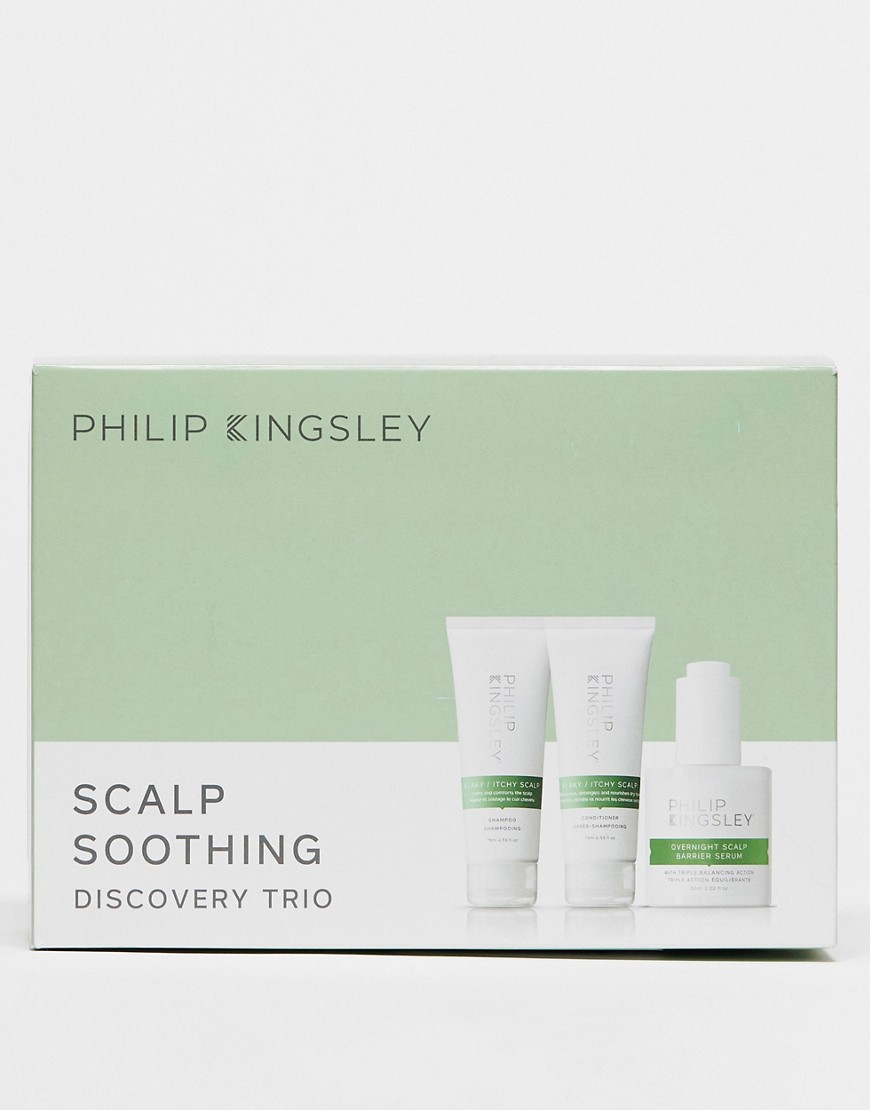 Philip Kingsley Scalp Soothing Discovery Trio - 44% Saving-No colour