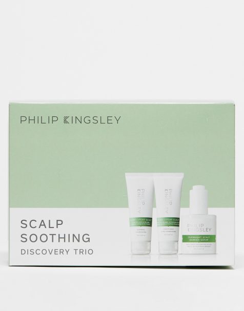 Philip Kingsley – Scalp Soothing Discovery Trio – Hårvårdsset (spara 44%) - view 1