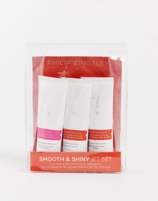 Philip Kingsley Smooth & Shiny Jet Set Save 29%-no Color
