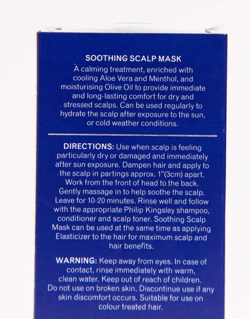 Philip Kingsley – Soothing Weekly Scalp Mask – 2 x 20 ml, 2 von 4