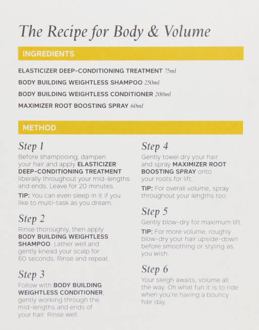 Philip Kingsley – The Recipe for Body & Volume – Haarpflege-Set – Spare 41%, 4 von 4