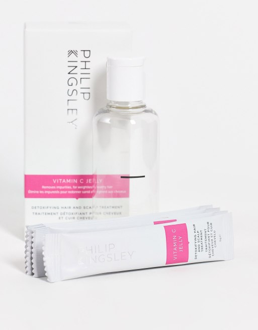 Philip Kingsley Vitamin C Jelly Hair and Scalp Treatment 4 x 5g ASOS