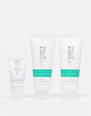 Philip Kingsley Philip Kingsley X ASOS Exclusive Moisture Balancing Bundle - 24% Saving-No colour