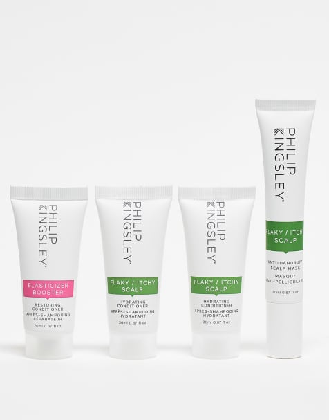 Philip Kingsley x ASOS Exklusiv – Flaky Itchy – Probierset in Reisegröße gegen juckende, schuppende Kopfhaut – spare 35% - view 1