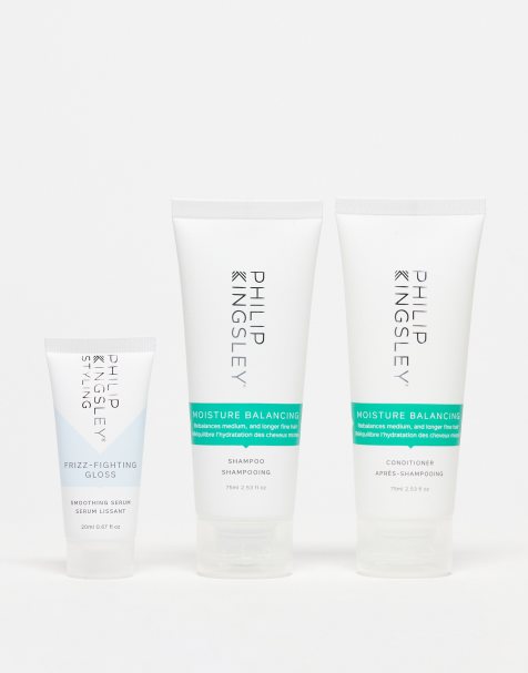 Philip Kingsley x ASOS – Moisture Balancing Bundle – Set med hårvård – Spara 24%, exklusivt hos ASOS - view 1