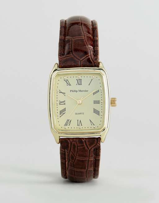 Philip mercier best sale watch quartz