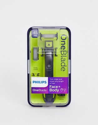 philips oneblade face and body