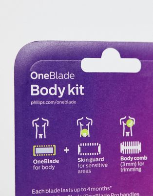 oneblade face and body kit