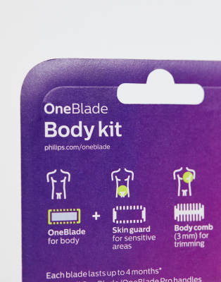 oneblade face and body kit