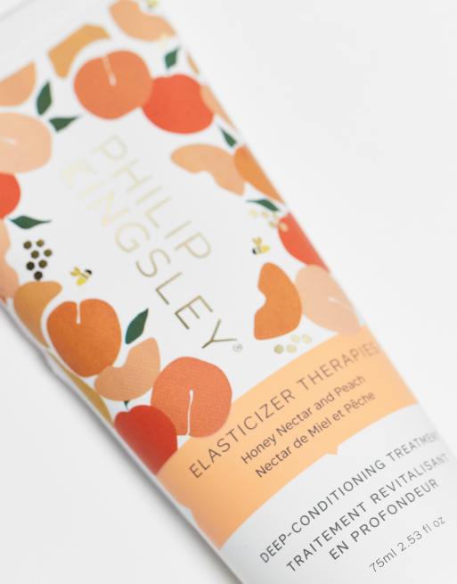 Philp Kingsley – Elasticizer Therapies Honey Nectar & Peach – Kräftigende Haarmaske, 75 ml, 3 von 4