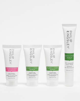 Philip Kingsley Philp Kingsley X ASOS Exclusive Flaky Itchy Mini Discovery Bundle - 35% Saving-No colour