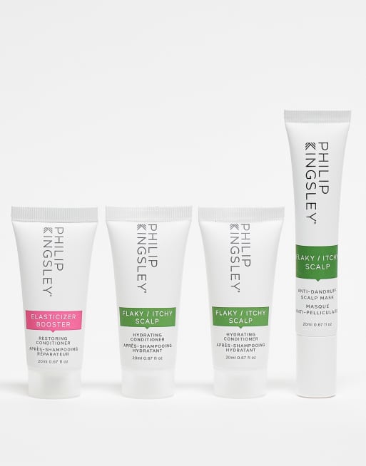 Philp Kingsley X ASOS – Flaky Itchy Mini Discovery Bundle – Hårvårdsset - (spara 35%), exklusivt hos ASOS