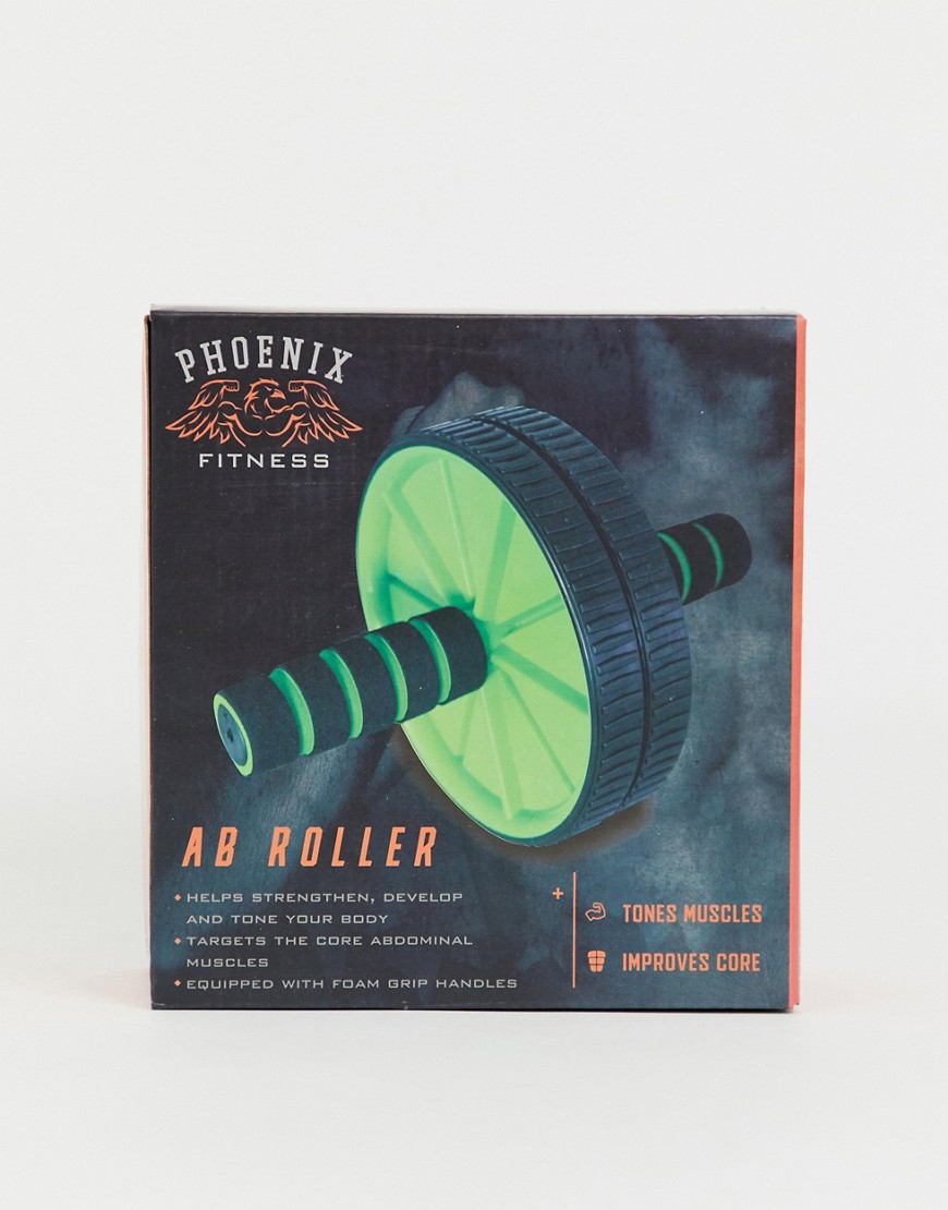 Phoenix Fitness – Ab roller-Flerfärgad