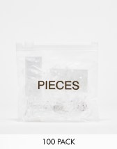 The Flat Lay Co. x ASOS EXCLUSIVE Jelly Box Bag in Tortoise Shell