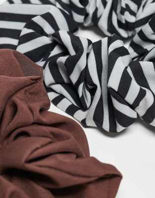 Shop Pieces 2 Pack Large Scrunchies