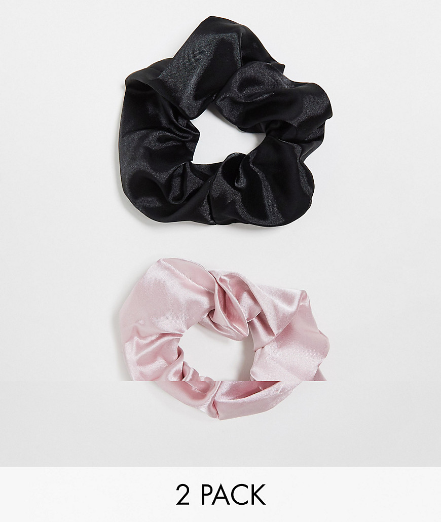 Pieces 2 pack scrunchies in...