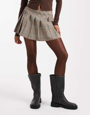 Pieces 20 Denier Tights In Brown