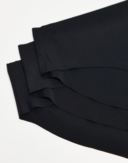 Pieces 3 pack briefs in black, 3 of 3