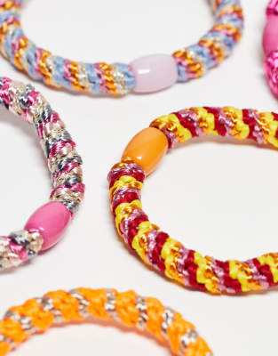 Pieces 5-pack Fashion Hair Bands
