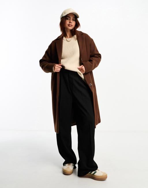 Alice Wool-Blend Coat