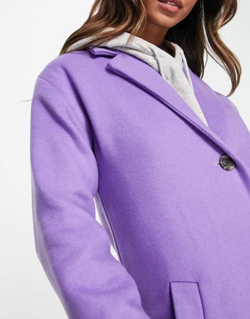 Womens sale lilac coat