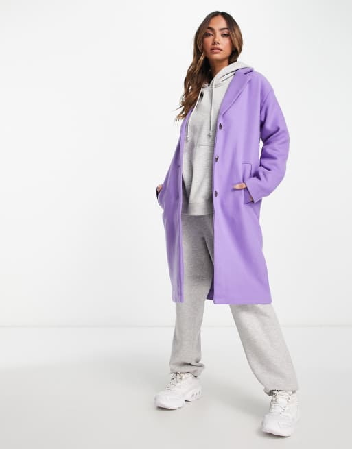 New look 2024 lilac coat