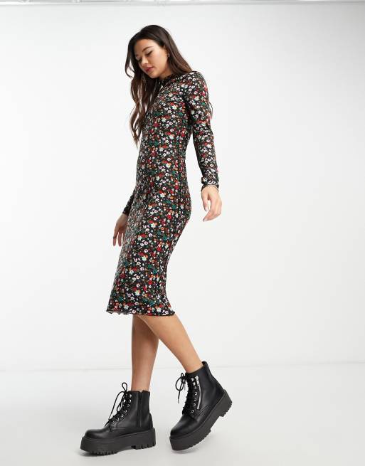 Asos turtleneck outlet dress