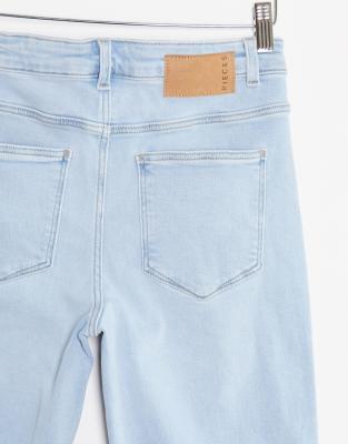 mid waist flare jeans