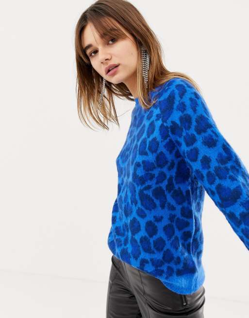 Asos animal 2024 print jumper