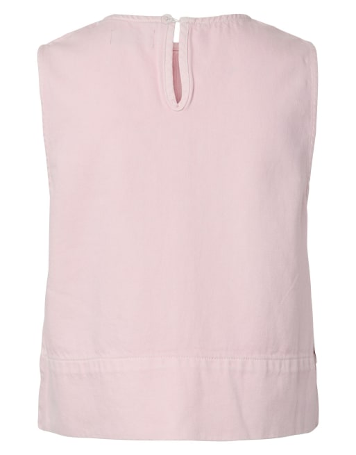Pieces – Ärmelloses Oberteil in Roseate-Spoonbill, 7 von 7