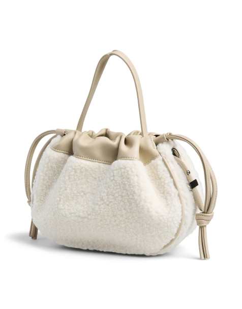 Pieces Bag in beige - view 1