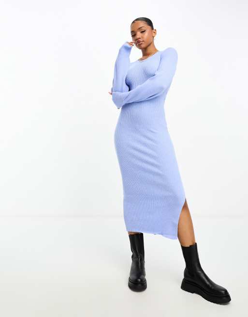 Baby blue 2025 jumper dress